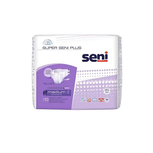 Scutece Cu Sistem Inchis Super Seni Plus Medium Air 10
