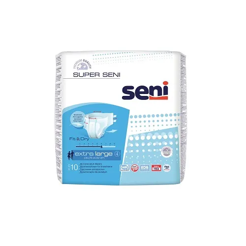 Scutece Adulti Super Seni Air Extra Large 10 Scutece Adulti Super Seni Air Extra Large 10