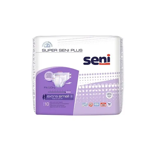 Scutece Cu Sistem Inchis Super Seni Plus Extra Small Air 10