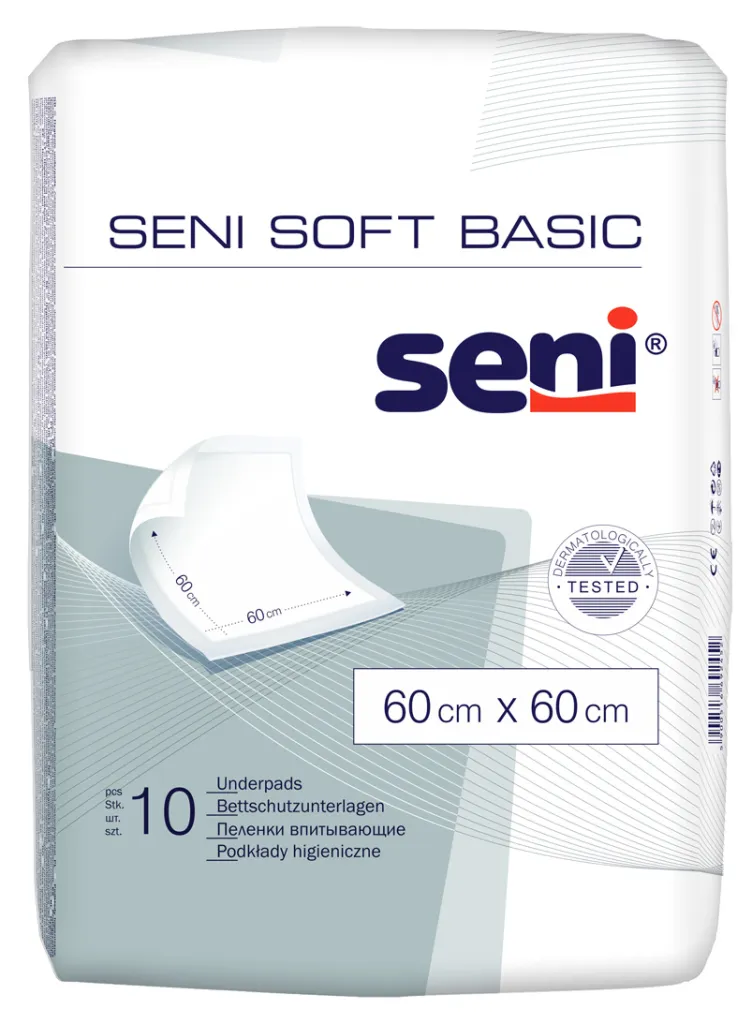 Scutece adulti Seni Soft basic
