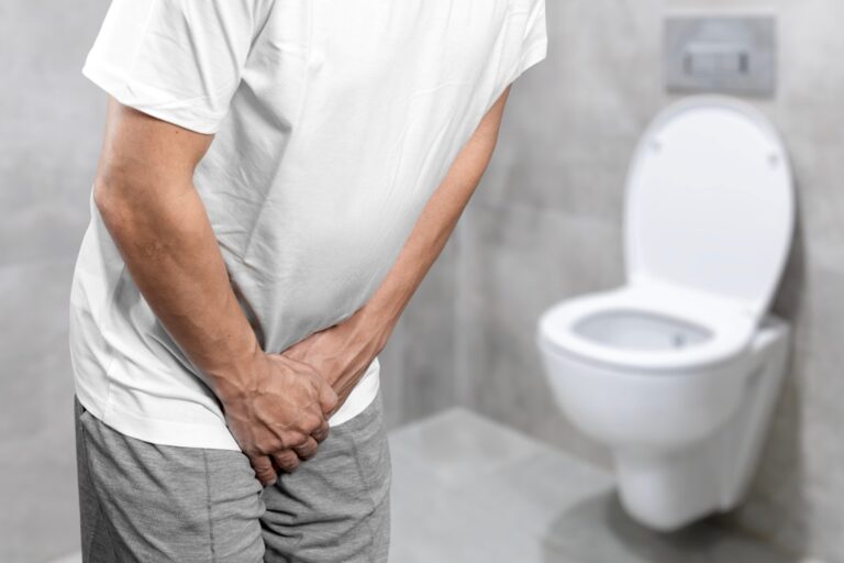 Factori de risc pentru incontinența urinară la bărbați