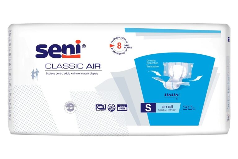 Seni Classic vs. Seni premium: diferențe, nivel de absorbție și recomandări