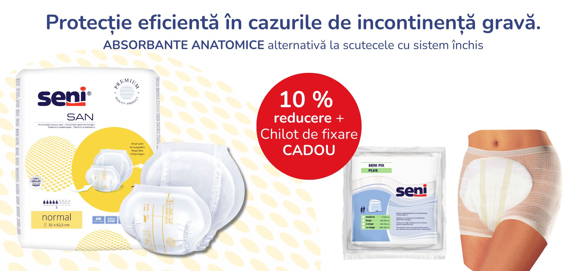 Seni San 10% septembrie