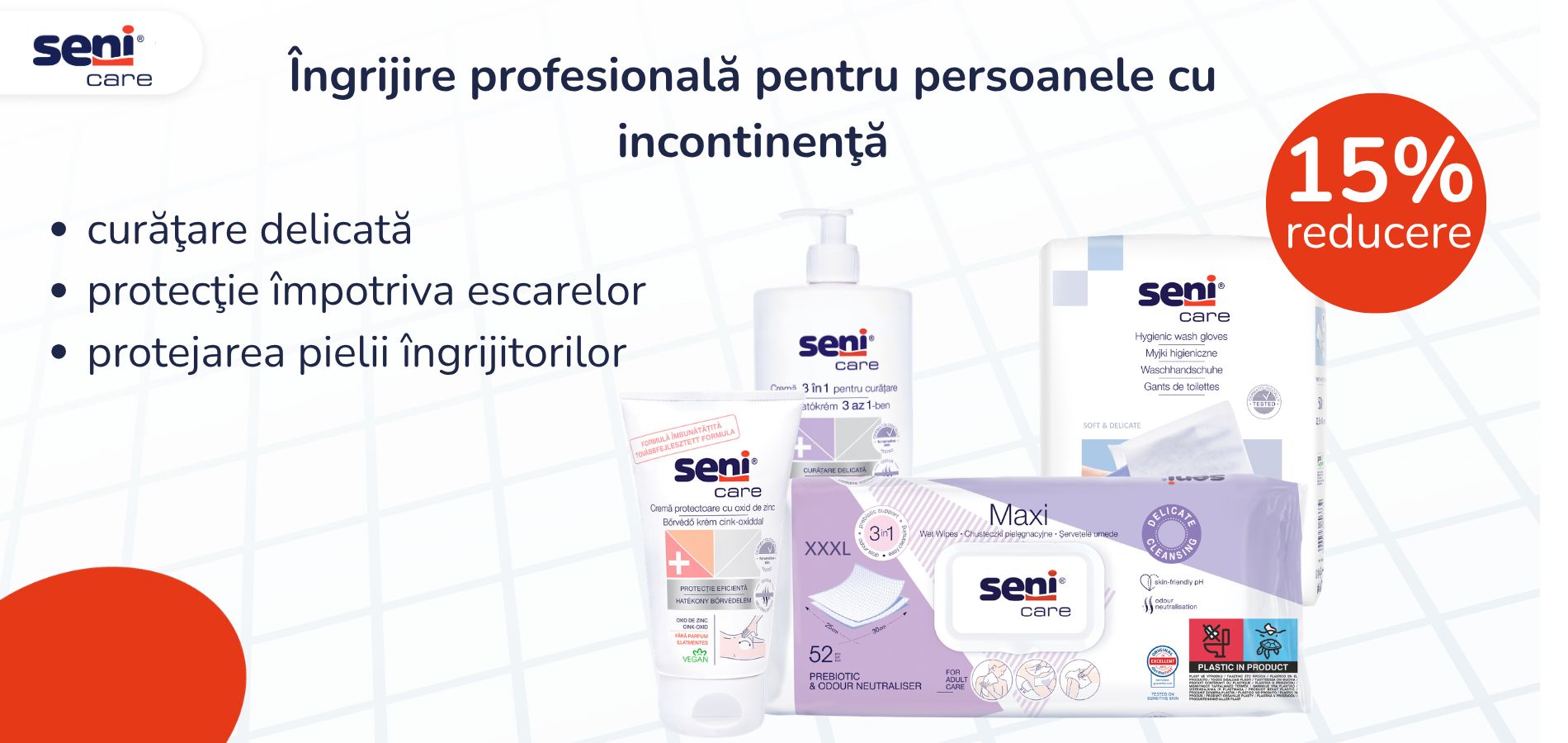 Seni Care septembrie