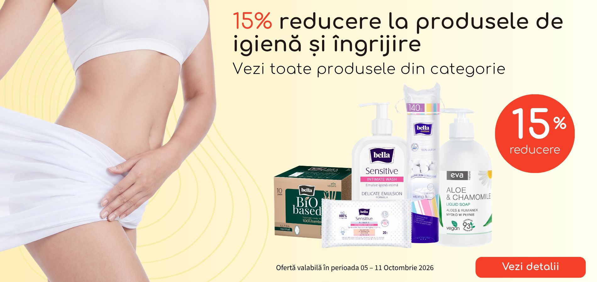 Igiene si ingrijire  15%