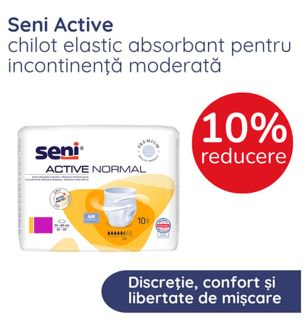 Seni Active Normal septembrie