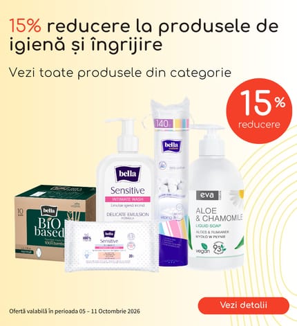 Igiene si ingrijire  15%