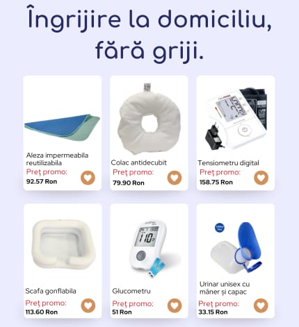 Ingrijire la domiciliu, fara griji