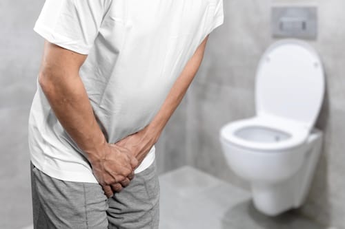 Factori de risc pentru incontinența urinară la bărbați