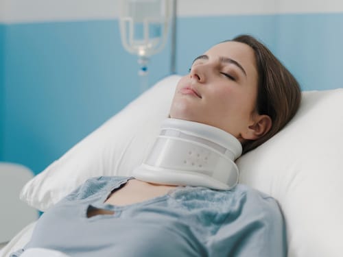 Se poate dormi cu guler cervical? Tot ce trebuie să știi despre utilizarea acestuia pe timpul nopții