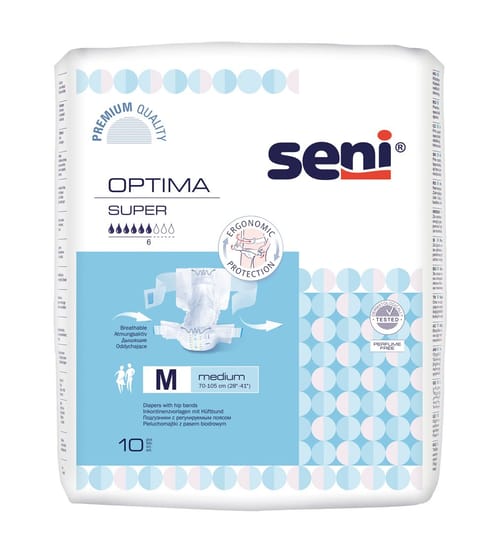 Seni Optima Medium scutece incontinenţă 10 buc