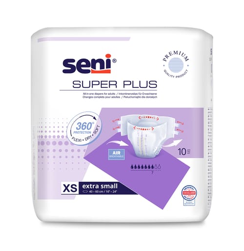 Seni Super  Plus Extra Small