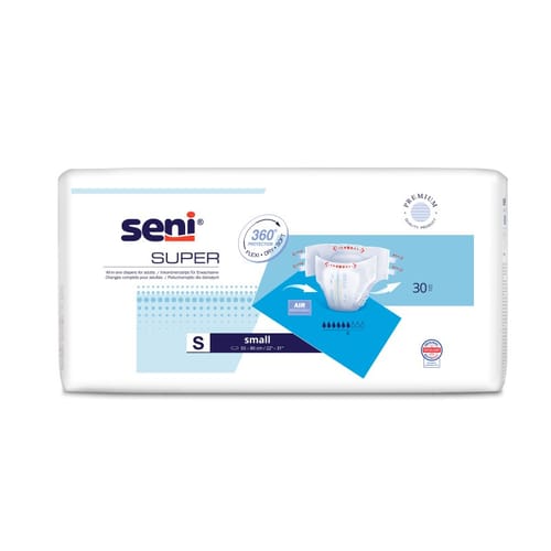 Seni Super Small scutece incontinenţă 30 buc