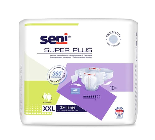 Seni Super Plus XXL scutece incontinenţă