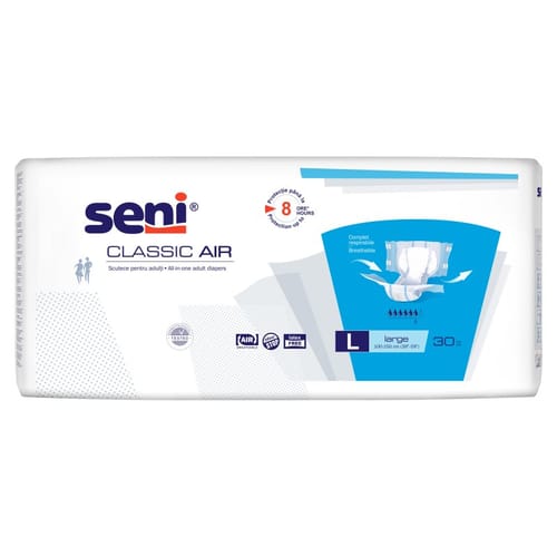 Seni Classic Air Large scutece incontinenţă 30 buc