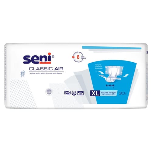 Seni Classic Air Extra Large scutece incontinenţă 30 buc