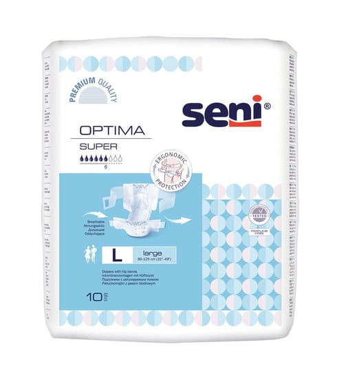 Seni Optima Large scutece incontinenţă 10 buc
