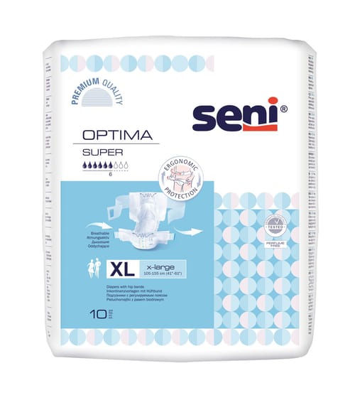 Seni Optima Extra Large scutece incontinenţă 10 buc