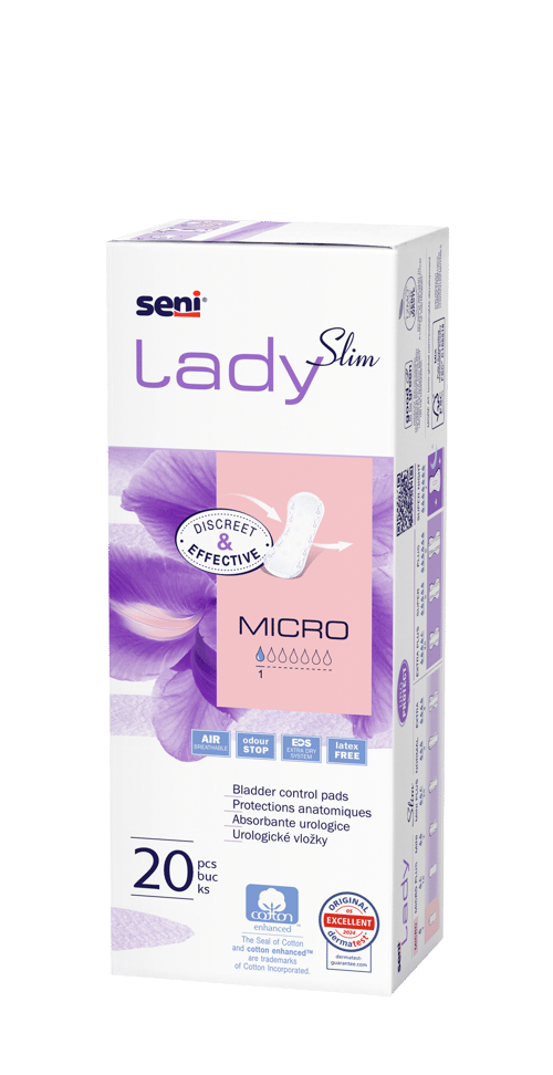 Seni Lady Slim Micro absorbante urologice 20 buc