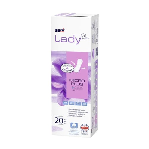 Seni Lady Slim Micro Plus absorbante urologice 20 buc