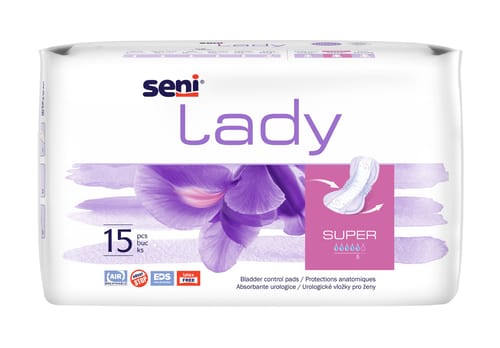 Seni Lady Super absorbante urologice 15 buc