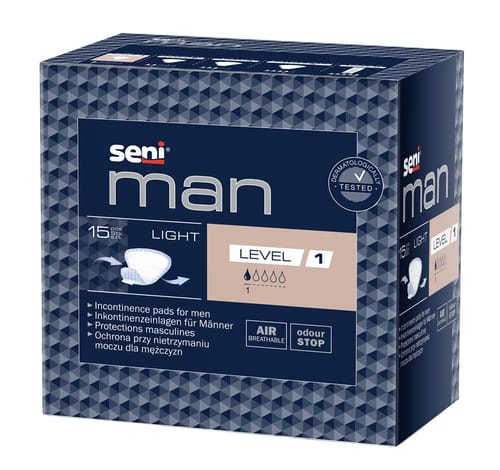 Absorbante urologice Seni Man Light Level 1 a'15