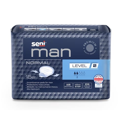 Absorbante urologice Seni Man Normal Level 2 a'15