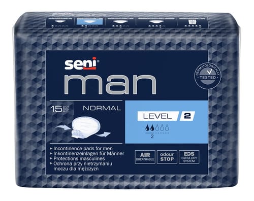 Absorbante urologice Seni Man Normal Level 2 a'15