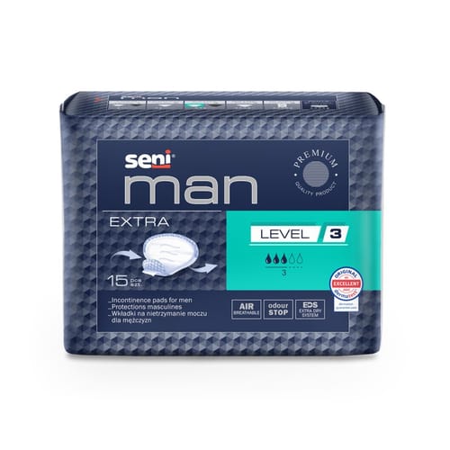 Absorbante urologice Seni Man Extra Level 3 a'15