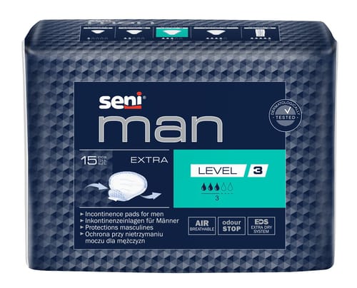 Absorbante urologice Seni Man Extra Level 3 a'15