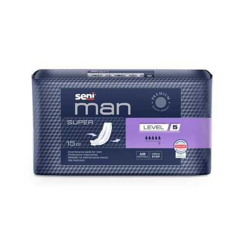 Absorbante urologice Seni Man Super Level 5 a'15