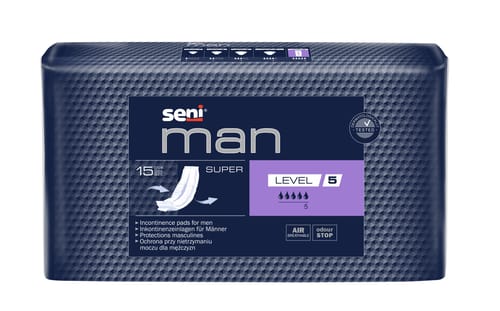 Absorbante urologice Seni Man Super Level 5 a'15
