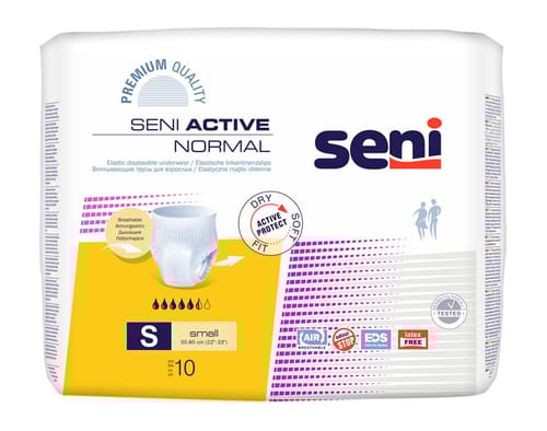 Seni Active Normal Small chilot absorbant 10 buc