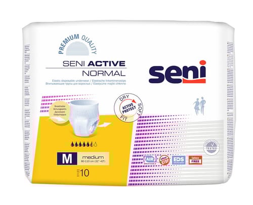 Seni Active Normal Medium chilot absorbant 10 buc