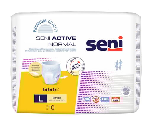 Seni Active Normal Large chilot absorbant 10 buc