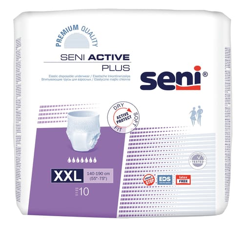 Seni Active PLUS XXL chilot absorbant 10