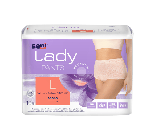 Seni Lady Pants Large chilot absorbant 10 buc