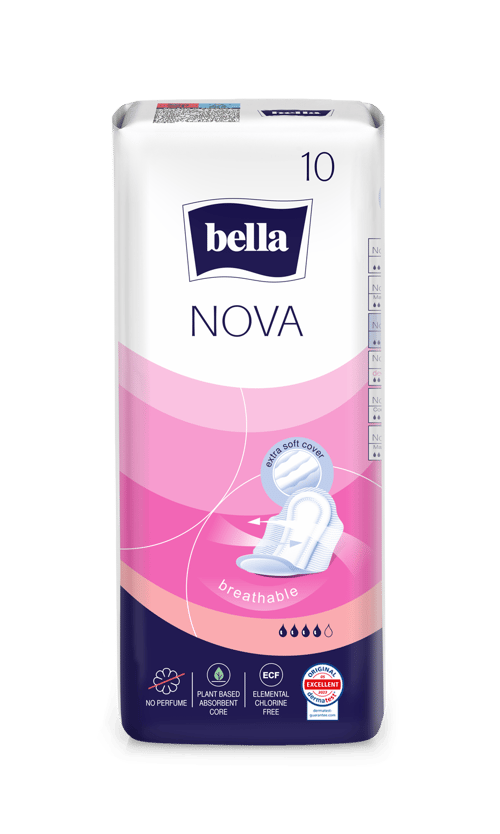 Bella Nova absorbante igienice 10 buc