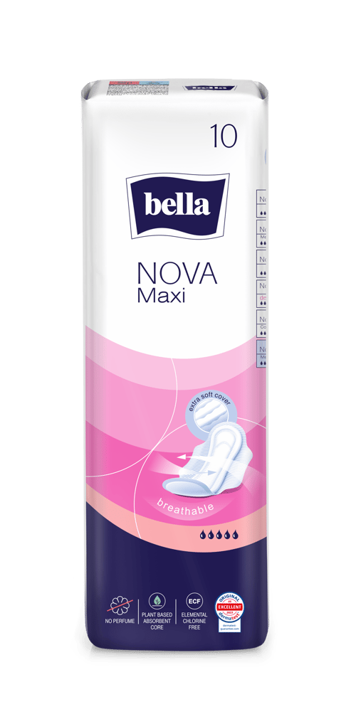 Bella Nova Maxi absorbante igienice 10 buc