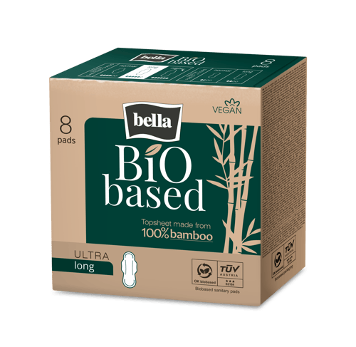 Bella Bio based Long absorbante igienice 8 buc