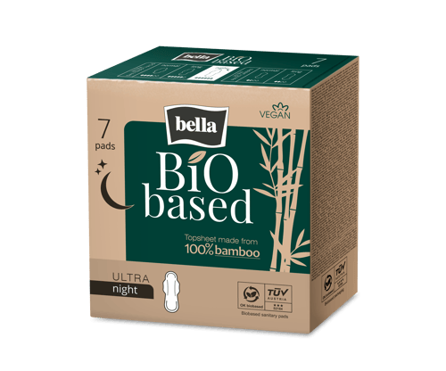 Bella Bio based Night absorbante igienice 7 buc