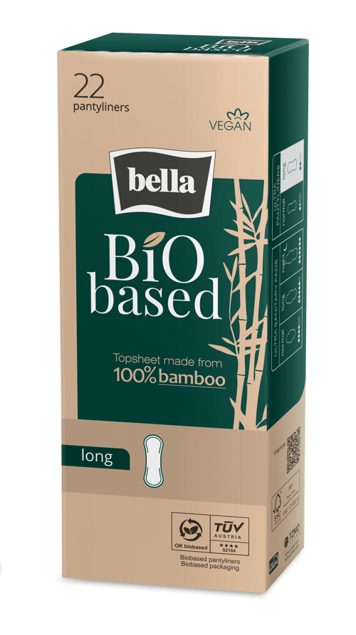 Bella BiO Based Long absorbante zilnice 22 buc