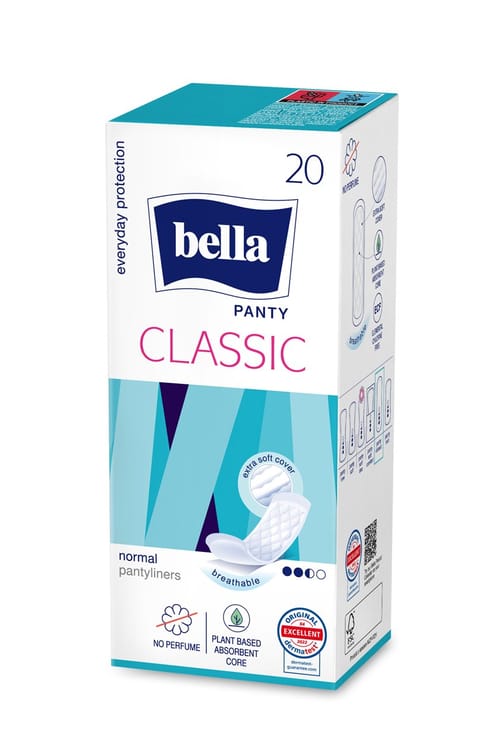 Bella Panty Classic absorbante zilnice 20 buc