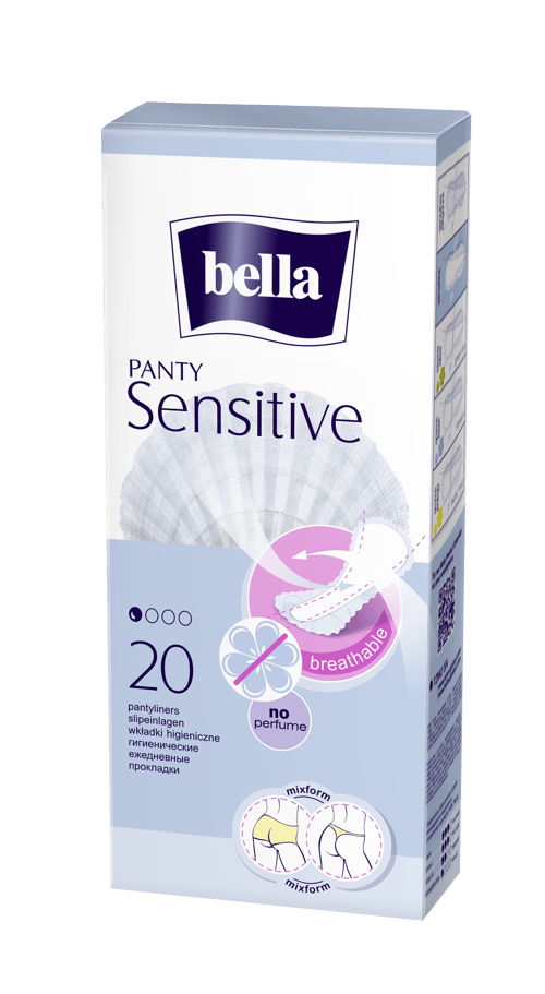 Bella Panty Sensitive absorbante zilnice 20 buc