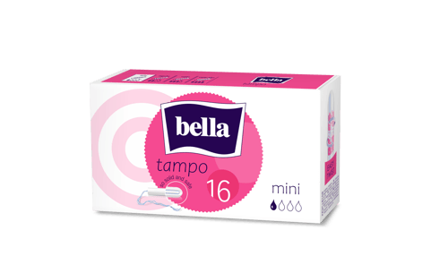 Bella Tampo Mini tampoane igienice 16 buc