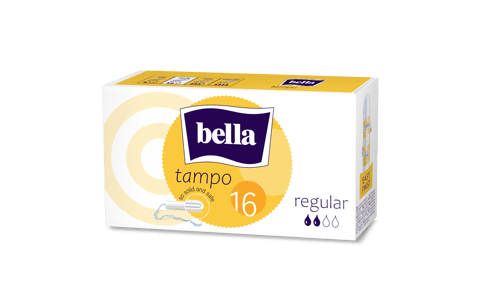 Bella Tampo Regular tampoane igienice 16 buc