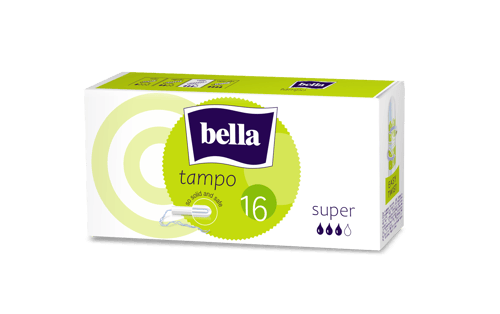 Bella Tampo Super tampoane igienice 16 buc