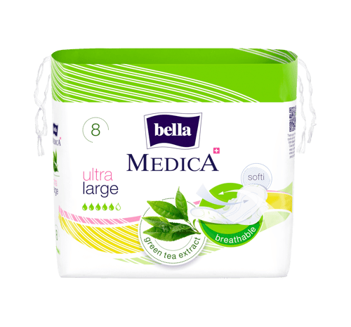 Medica Ultra Large absorbante igienice 8 buc