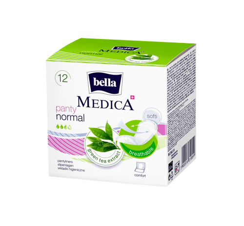 Medica Panty Normal absorbante zilnice 12 buc