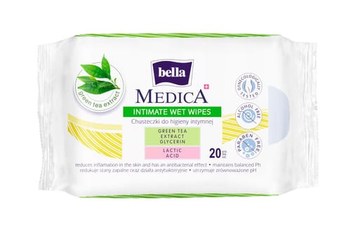 Medica Servetele intime 20 buc